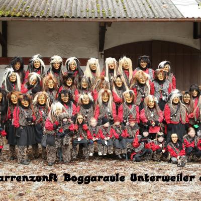 Boggaraule Gruppenfoto Hasabstauben 2023